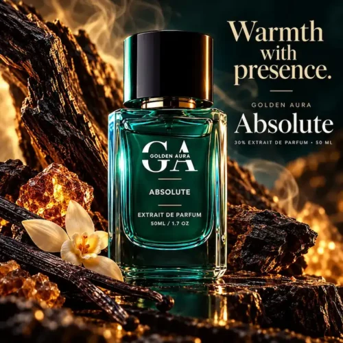 Absolute bottle – woody perfume for men in India