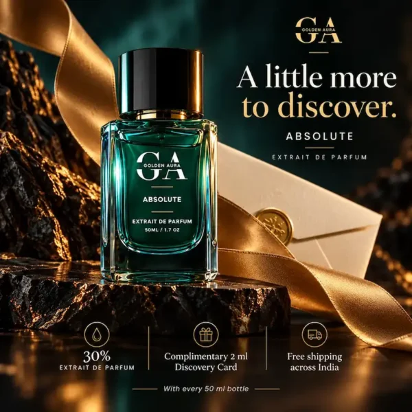 absolute 4th image Absolute | Woody Perfume for Men India | 50 ml