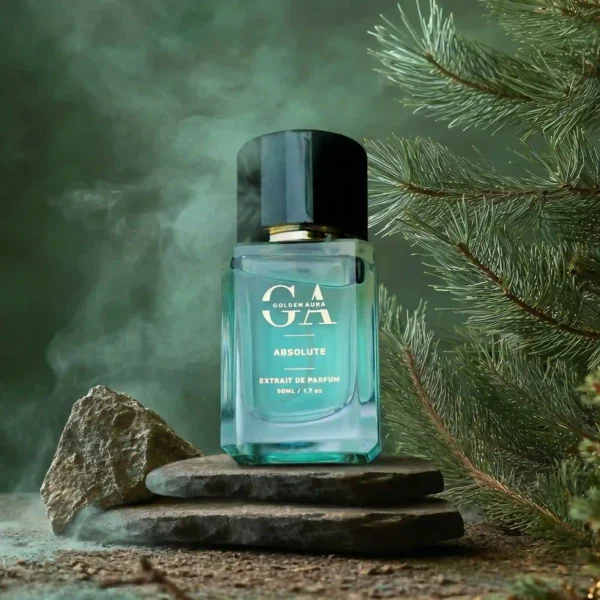 Absolute bottle – woody perfume for men in India