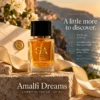 amalfi dreams 4th image Golden Aura Amalfi Dreams 50ml perfume bottle with 30% concentration, complimentary 2ml discovery card, and free shipping in India