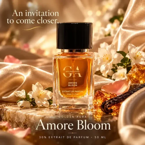 Amore Bloom bottle – vanilla perfume for women in India