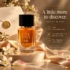 amore bloom 4th image Golden Aura Amore Bloom 50ml perfume bottle with 30% concentration, complimentary 2ml sample card, and free shipping in India