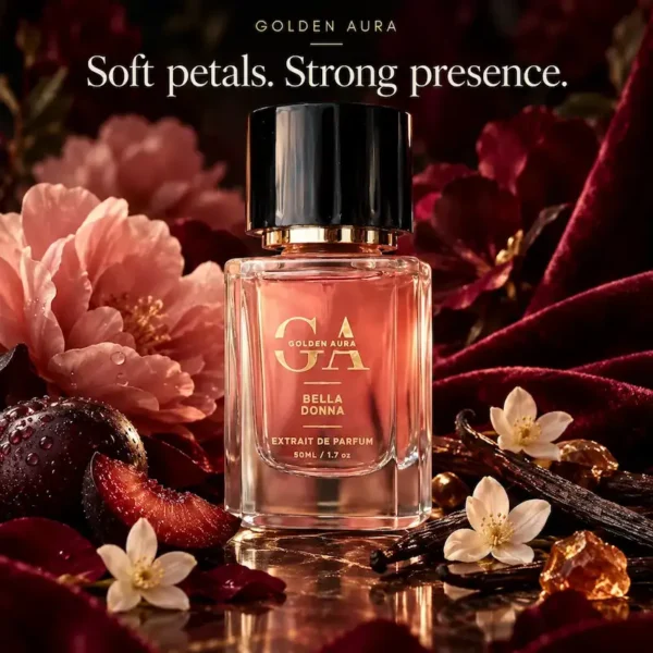 bella donna 1st image Bella Donna bottle floral perfume for women in India