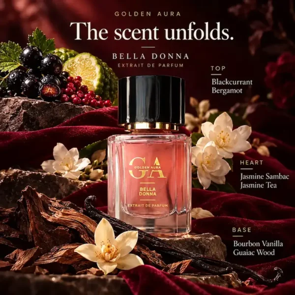 bella donna 3rd image Bella Donna | Floral Perfume for Women India | 50 ml