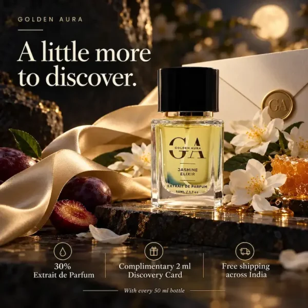 Jasmine Elixir | Jasmine Perfume for Women India | 50 ml