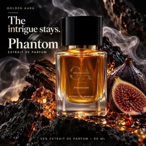 Phantom – oriental perfume for men in India – Golden Aura