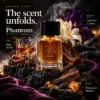 phantom 3rd image Phantom perfume notes breakdown featuring rum, spices, tuberose, leather, tonka bean, and benzoin by Golden Aura