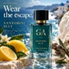 Santorini Blue bottle – fresh aquatic perfume for men in India