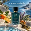 Santorini Blue | Fresh Aquatic Perfume for Men in India | 50 ml