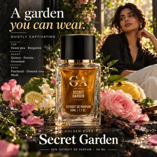 Secret Garden bottle fresh floral perfume for women in India