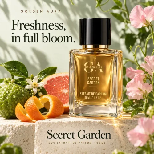 secret garden 1st image replacement Secret Garden bottle fresh floral perfume for women in India