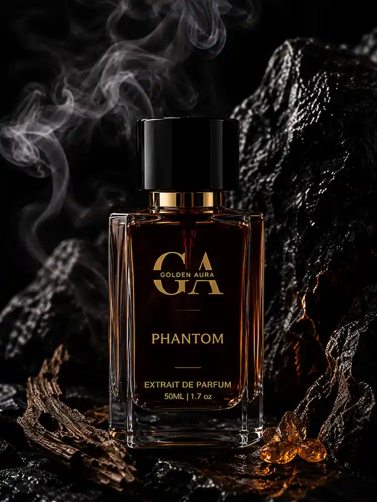 Night luxury perfume India — Golden Aura mystery intensity Extrait de Parfum evening fragrance