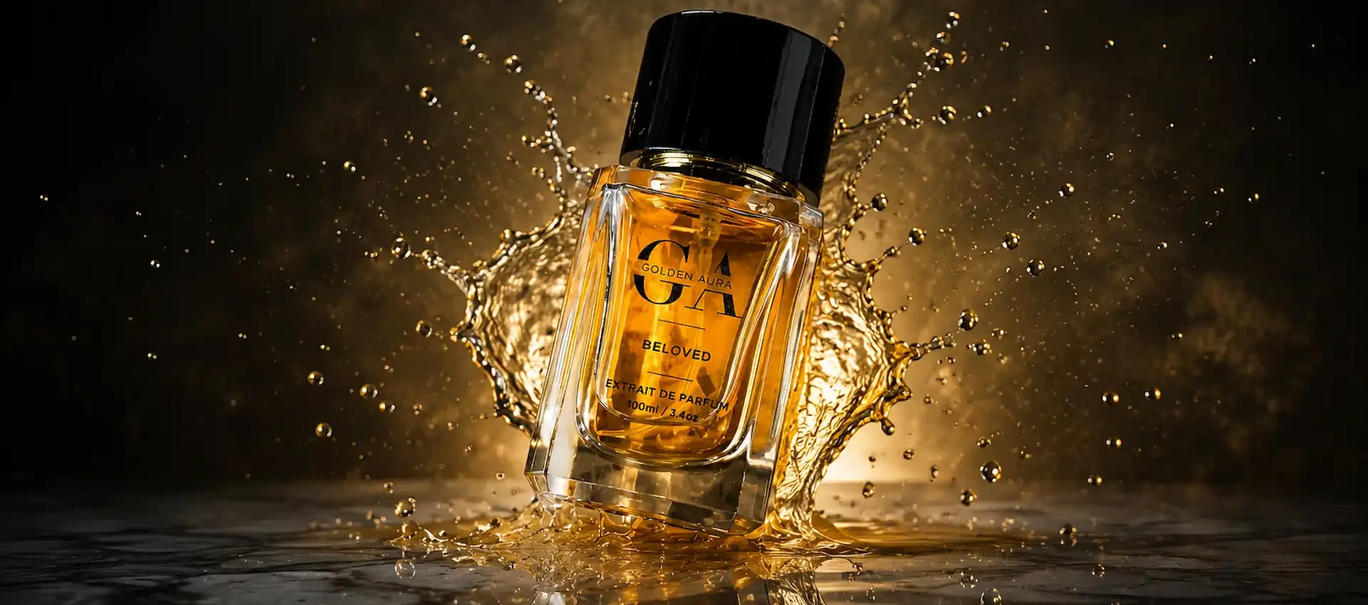 golden aura home page