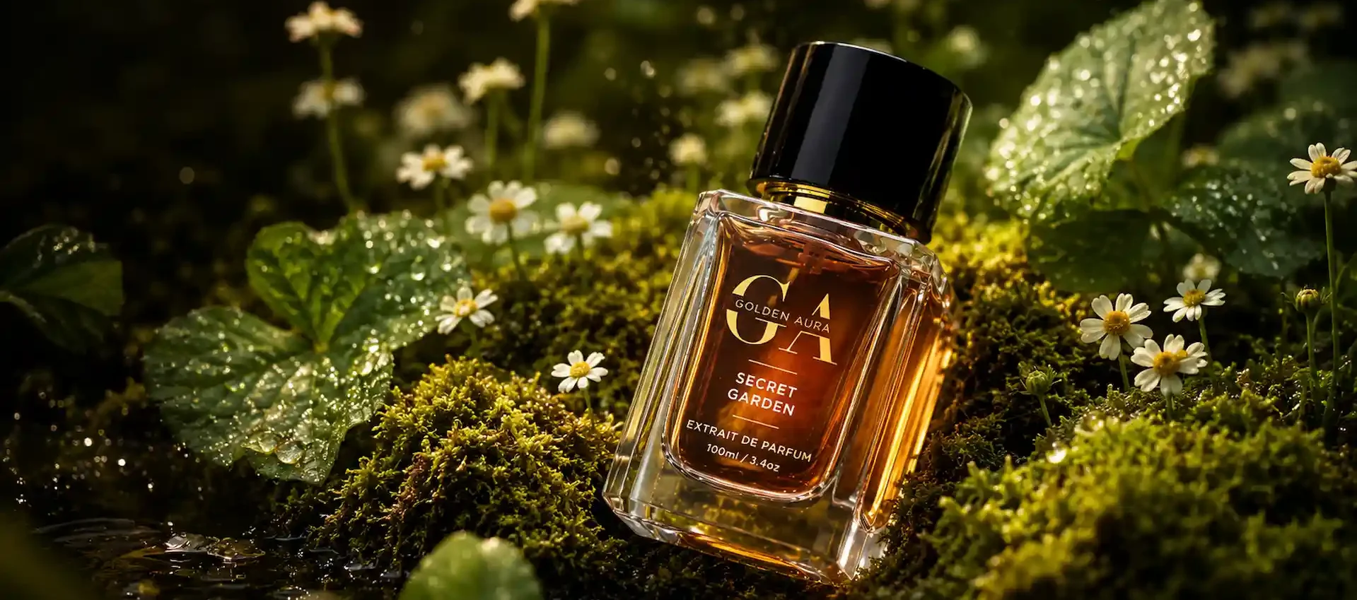 golden aura home page