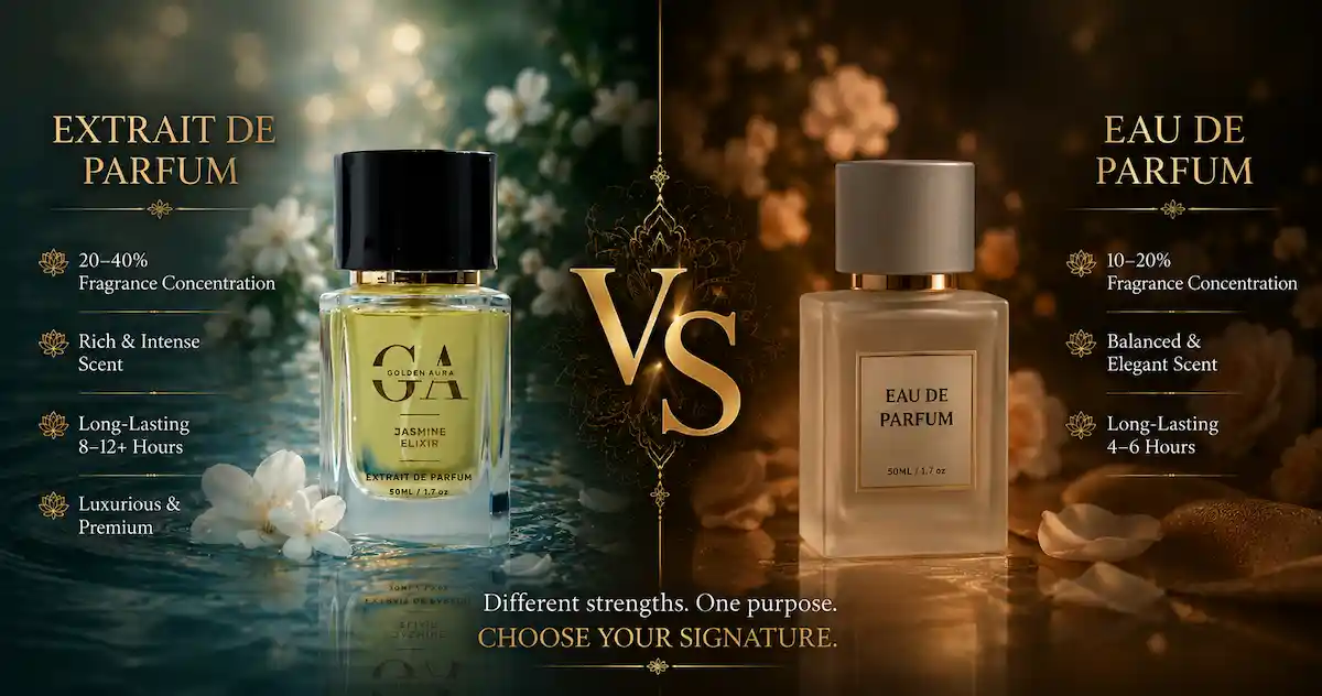 Extrait de Parfum vs Eau de Parfum