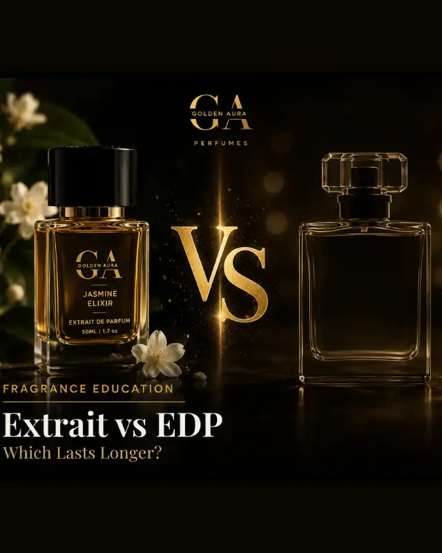 Extrait De Parfum vs Eau De Parfum