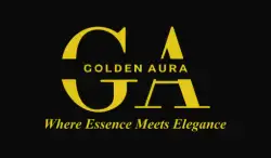 logo golden aura perfumes