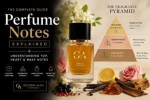 Perfume Notes Explained – Understanding Top Notes, Heart Notes and Base Notes