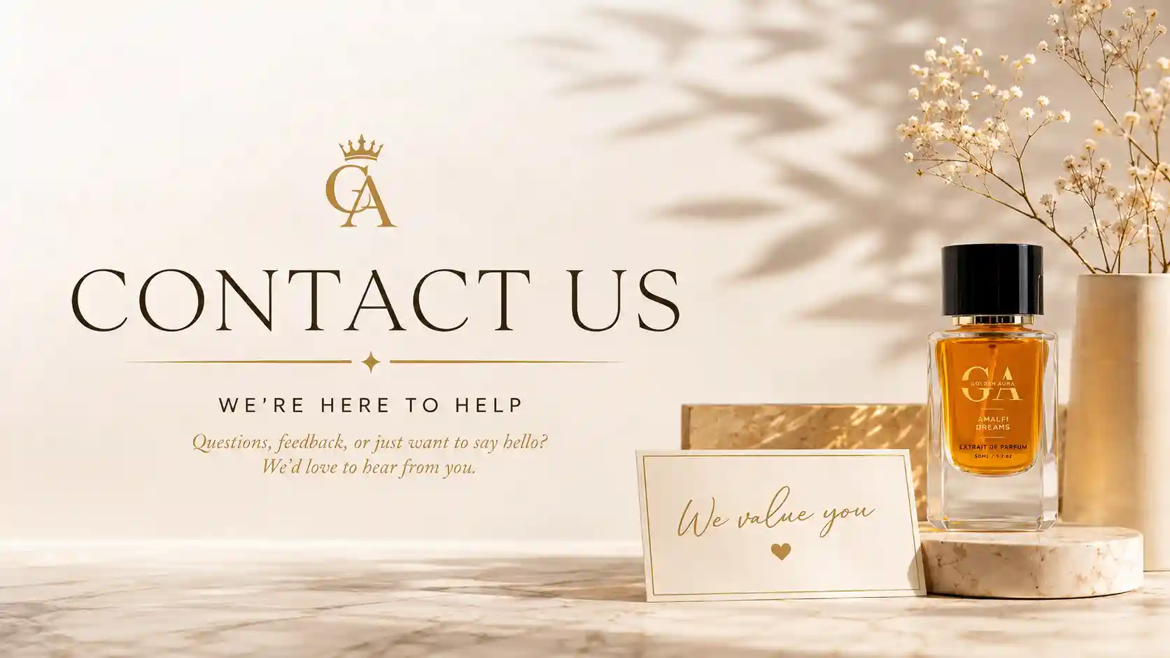 Contact Golden Aura Perfumes